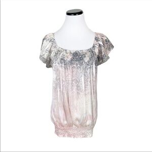 MAURICES Floral Top